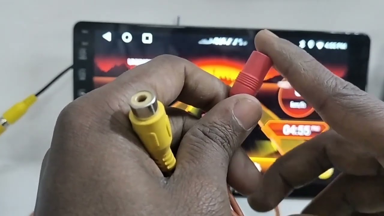 Reverse Camera setting in Ts10 Android car stereo(Need for speed)