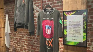 NFL selects three local businesses to collab with Super Bowl merch in New Orleans