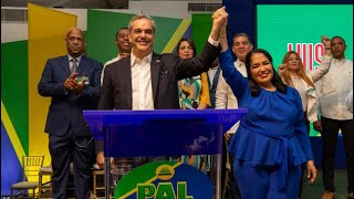 Partido Acción Liberal proclama a Luis Abinader como su candidato presidencial  del  2024 screenshot 4