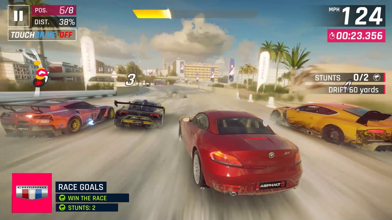 Asphalt 9 Unleashed Racing Extravaganza | Gameplay Cairo Tower Finish