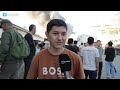 “Hamma joy yonib ketdi” — bozordagi yong‘in guvohlari