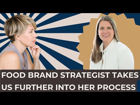 Food Brand Strategist breaks down the next stage of her process