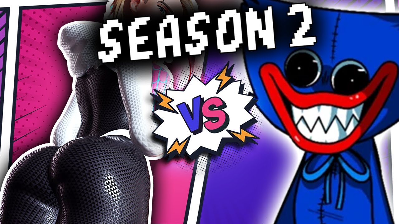 SPIDER-GWEN vs HUGGY WUGGY | CARTOON BATTLE | S:2