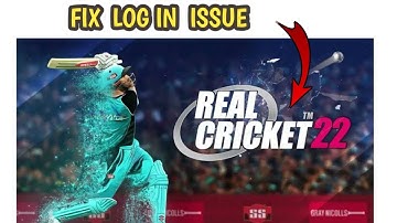 Fix Real Cricket 22 Login problem (rc log in problem solution)