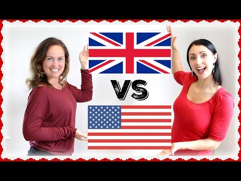 Accents - BRITISH vs AMERICAN: English Accents Around the World