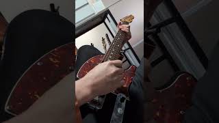 When The Sun Goes Down -Arctic Monkeys- short cover on Guitar  #guitar #cover  #弾いてみた 4shiki music