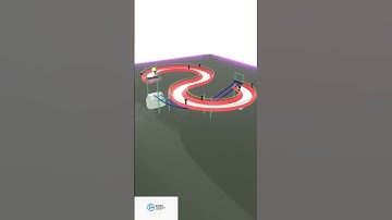 Endless Metal Ball Loop – Mesmerizing Motion! | Blender RigidBody Animation"