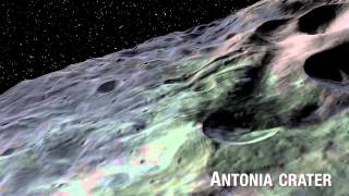 Dawn's Farewell Portrait of Giant Asteroid Vesta