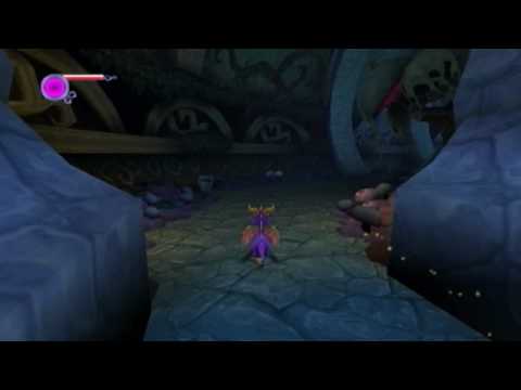 KÃ©ptalÃ¡lat a kÃ¶vetkezÅre: „Legend of Spyro Eternal Night Dragon Temple”