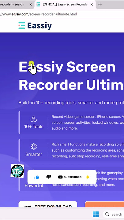 How to download & Install Eassiy Screen Recorder Ultimate ( 2025 )