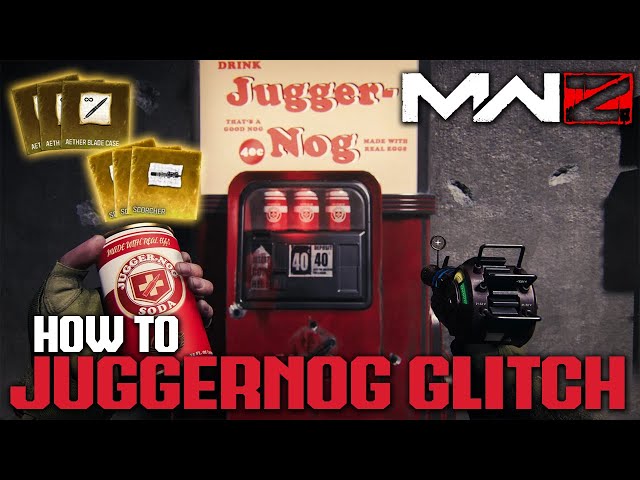 The *NEW* Juggernog Glitch!! How to Dupe Guns + Wonder Weapons + Pack a Punch IV + Aether Blade !! class=