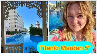картинка: #5 День в Titanic MARDAN PALACE. Итальянский мрамор, персидские ковры и золото на потолках. Роскошь