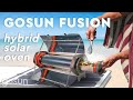 How a Solar oven works GoSun Fusion | Solar Oven that Cooks at Night