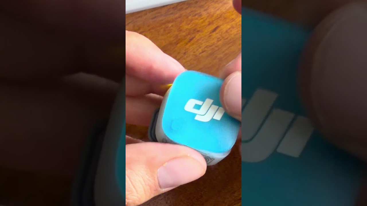 Este mic incluye 10 carcasas intercambiables multicolor 🟢🟠🟣🔵🟡 #djimicmini2