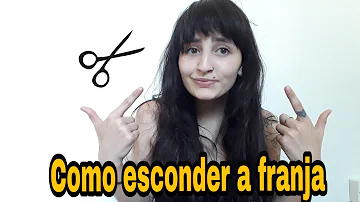 Como disfarçar corte de cabelo errado?