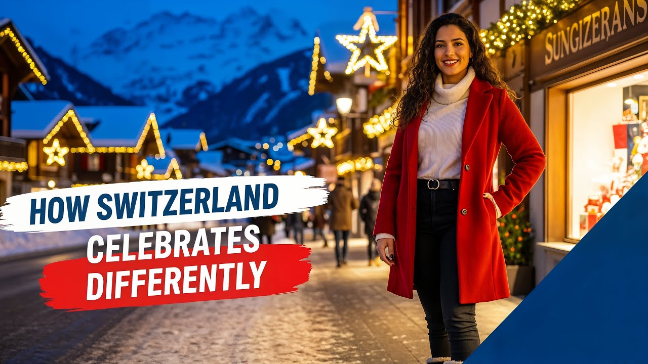 How Switzerland Celebrates Christmas Differently