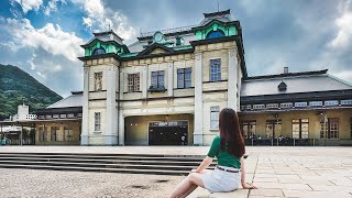 【北九州一日遊】8個門司港推薦景點🚢 門司港車站、九州鐵道紀念館、燒咖喱、海峽廣場、藍翼門司吊橋｜九州福岡自由行｜實彩子Misako’s Vlog