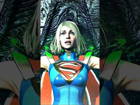 Brainiac captures Supergirl