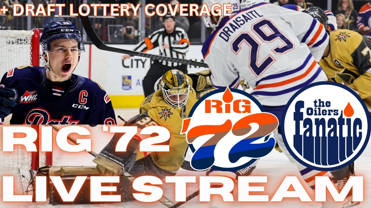 LIVE Vegas Golden Knights Edmonton Oilers GAME 3 Rig 72 Live Stream 