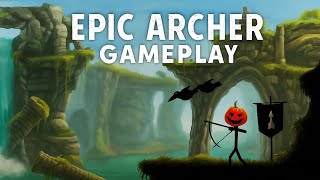 Stickman Archer Epic Battle 🎯🔥 Headshot Kills in Shadow Fight Game | Insane Skill Shot Gameplay screenshot 5