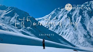 Last 5 Minutes Of Joy Snippets In Diary Of Traveller Jsa Studios