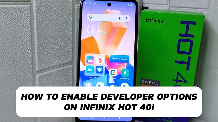 How To Enable Developer Options On Infinix Hot 40i / Hot 40 Pro