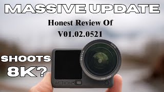 Dji Action 6 Firmware Update 8K Now Addedreal World Tests