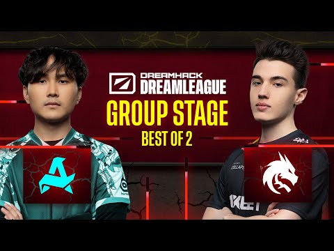 [FIL] Aurora Esports vs Team Spirit (BO2) | DreamLeague Season 22 - Groupstage Day 4