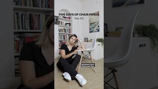 Day 5/5 Chair Poses portraitphotography poses selfportraits