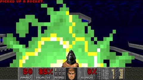 Doom II MAP24 - |UV-Pacifist in 0:32.46