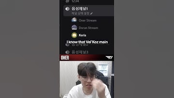 I Got Recognized By T1 Keria & T1 Oner...