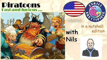 Cyrils Brettspiele - Piratoons - in a nutshell (N31) - more Pirates