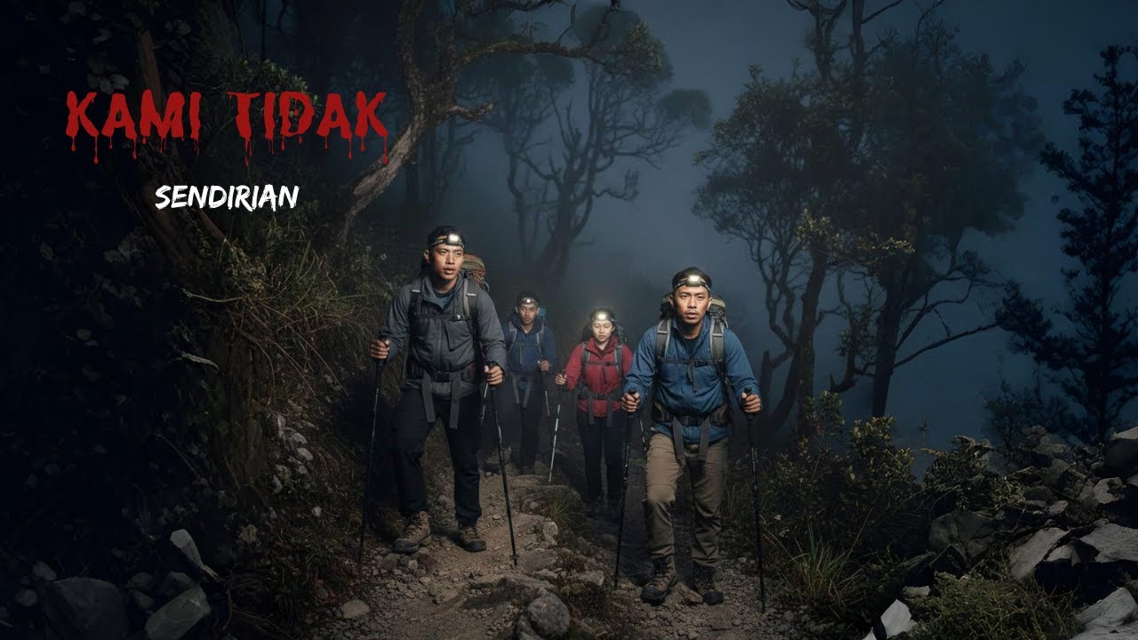 Gunung Lawu Horor | Pohon Misterius yang Selalu Bergoyang Meski Tidak Ada Angin