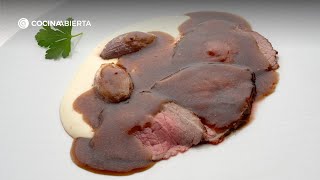 Roast Beef Jugoso Con Salsa De Mostaza La Receta Especial De Joseba Arguiñano