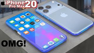 iPhone 20 Pro Max - LEAKED Final Design!😍