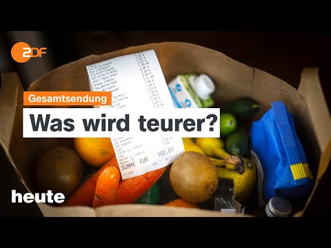 heute 19:00 Uhr vom 28.11.24 Inflation steigt im November, Bangen um Mietpreisbremse, Ukraine-Krieg Episode cover