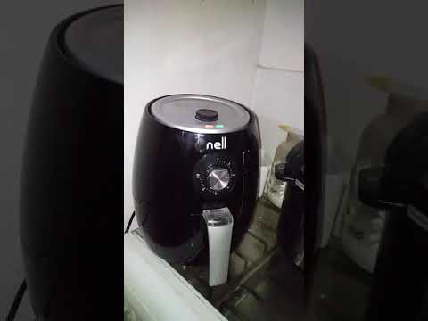 Fritando batata na Air fryer é cozinhando feijão na panela eletica agratto