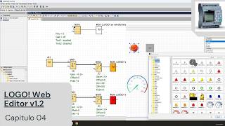⚡ Cap_04 LOGO!Soft Comfort v8.4 and LOGO! Web Editor v1.2 HMI locally on the microSD