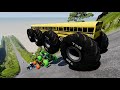 Epic High-Speed Monster Truck Jumps And Crashes #07–BeamNG DriveEPic TruckFX#beamngdrive #usa