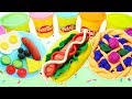 Play doh hamur oyunlar oyun hamuru ile yemekler