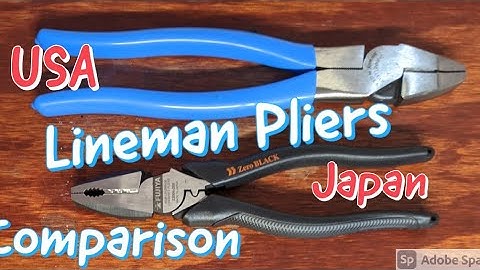 All of My Lineman Pliers