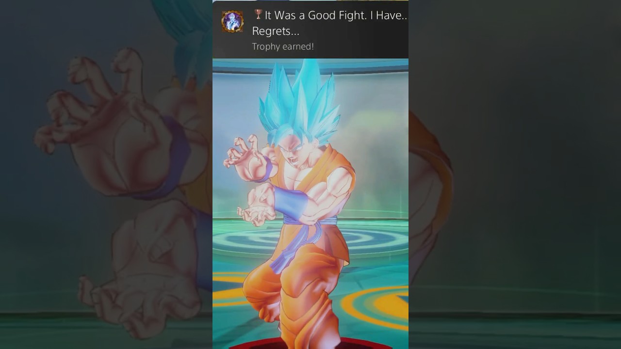 I Regret this Trophy