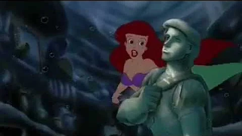 The Little Mermaid - Grotto Scene