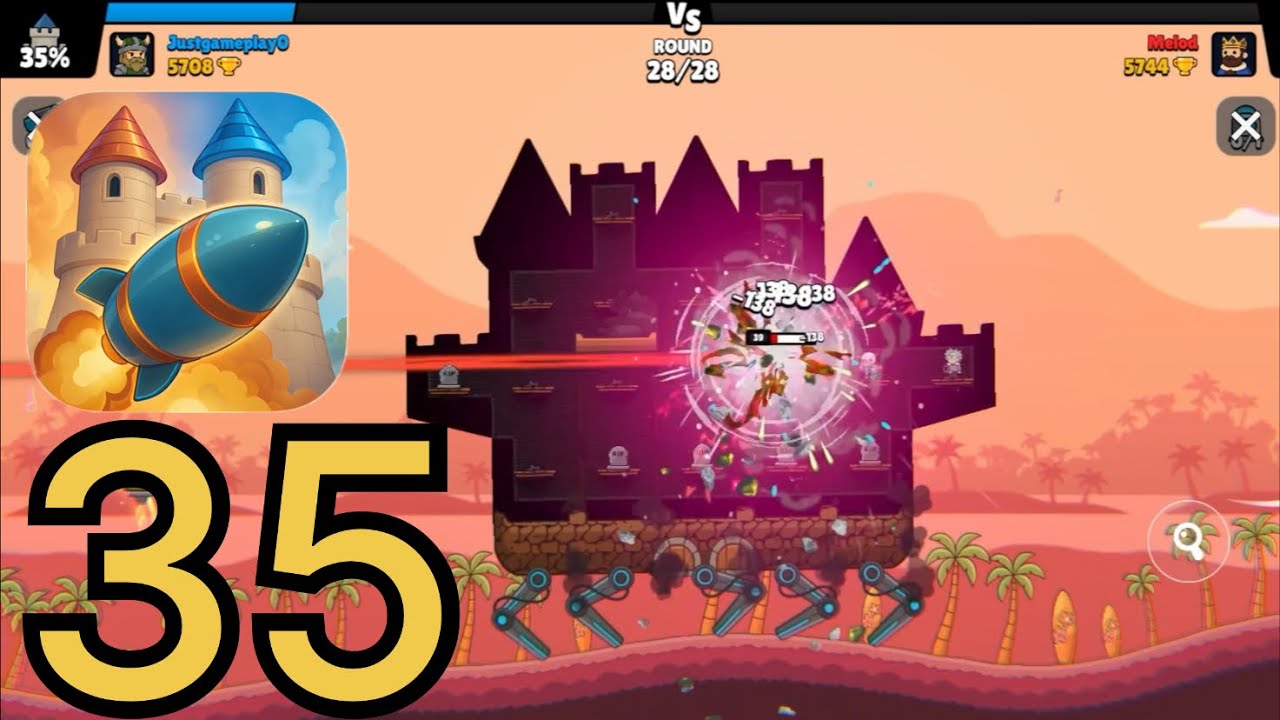 Castle Clashers : Gameplay Walkthrough Part 35 (IOS,Android) - YouTube