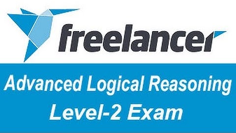 Freelancer Advanced Logical Reasoning Exam Answers Level-2
