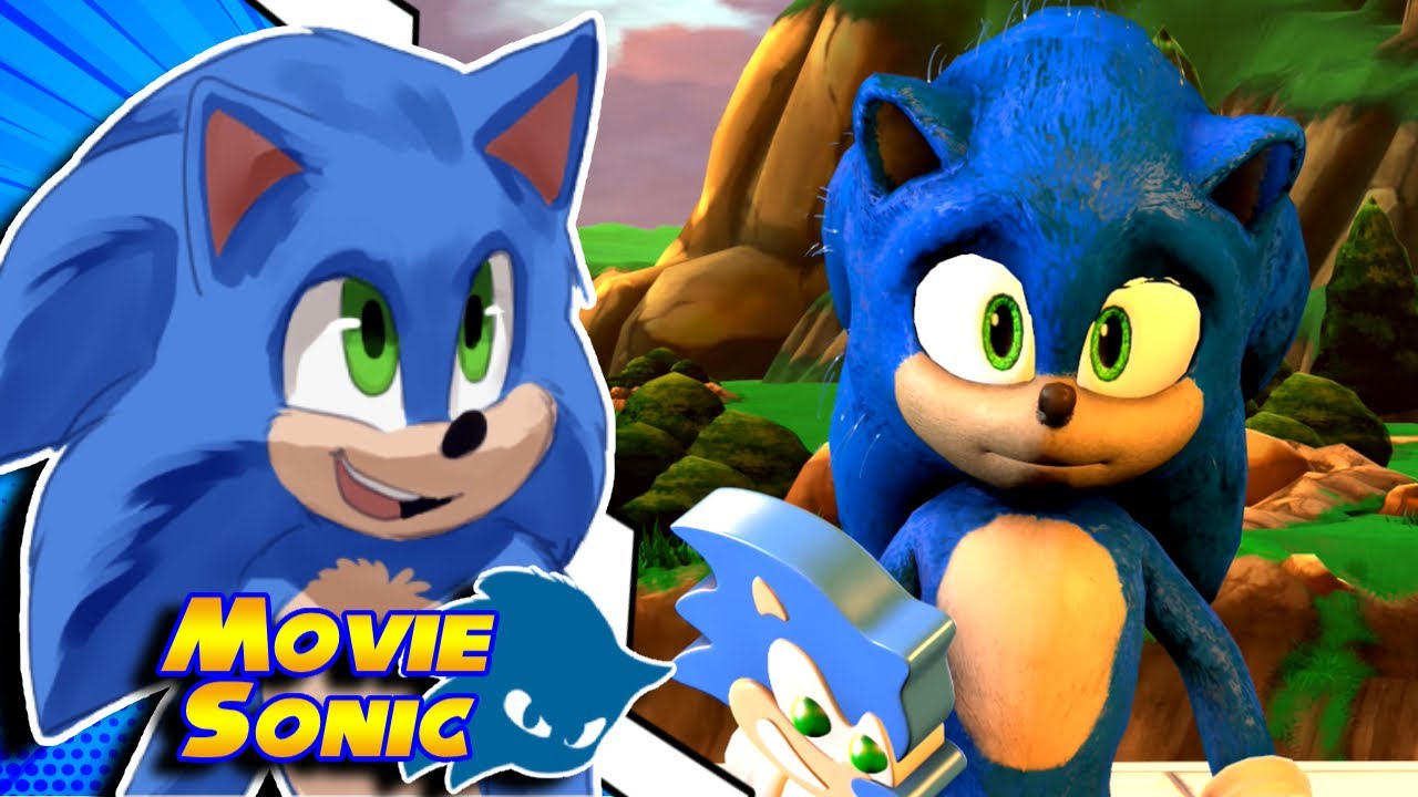 Does anyone noticed that movie Sonic is doing the Sonic forces pose? I  noticed it today and they have the similar energy (Didn't know how to flair  this one) : r/SonicTheHedgehog