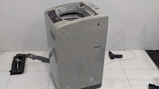 Mesin basuh spin rosak | Midea | Buat Hal Bila Raya Terkejut | Mudah Je DIY | Repair Baiki Sendiri