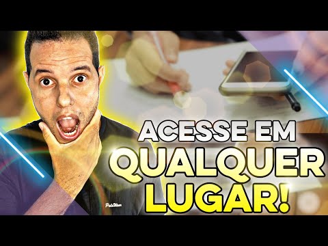 COMO ACESSAR O CURSO NO CELULAR OU COMPUTADOR