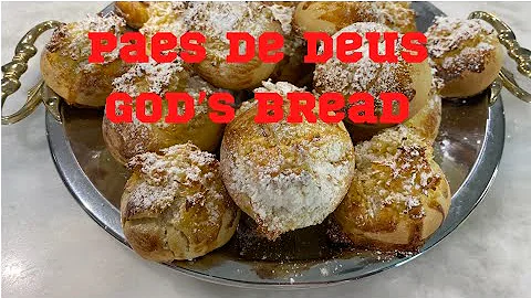 Pes De Deus / Gods Little Breads