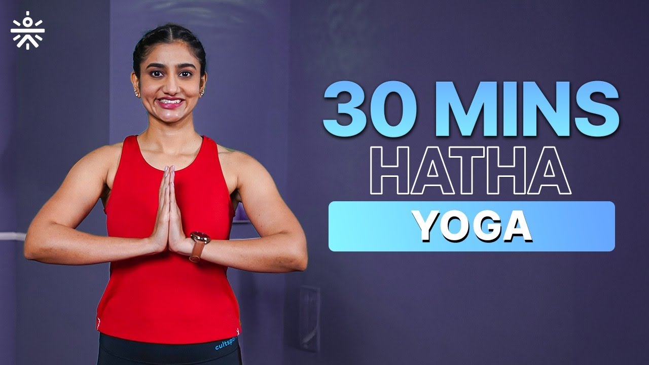 30 Mins Hatha Yoga at Home | Yoga For Beginners | Yoga At Home | Yoga Practice | 